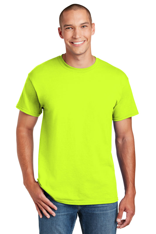 T-Shirts Safety Green Gildan