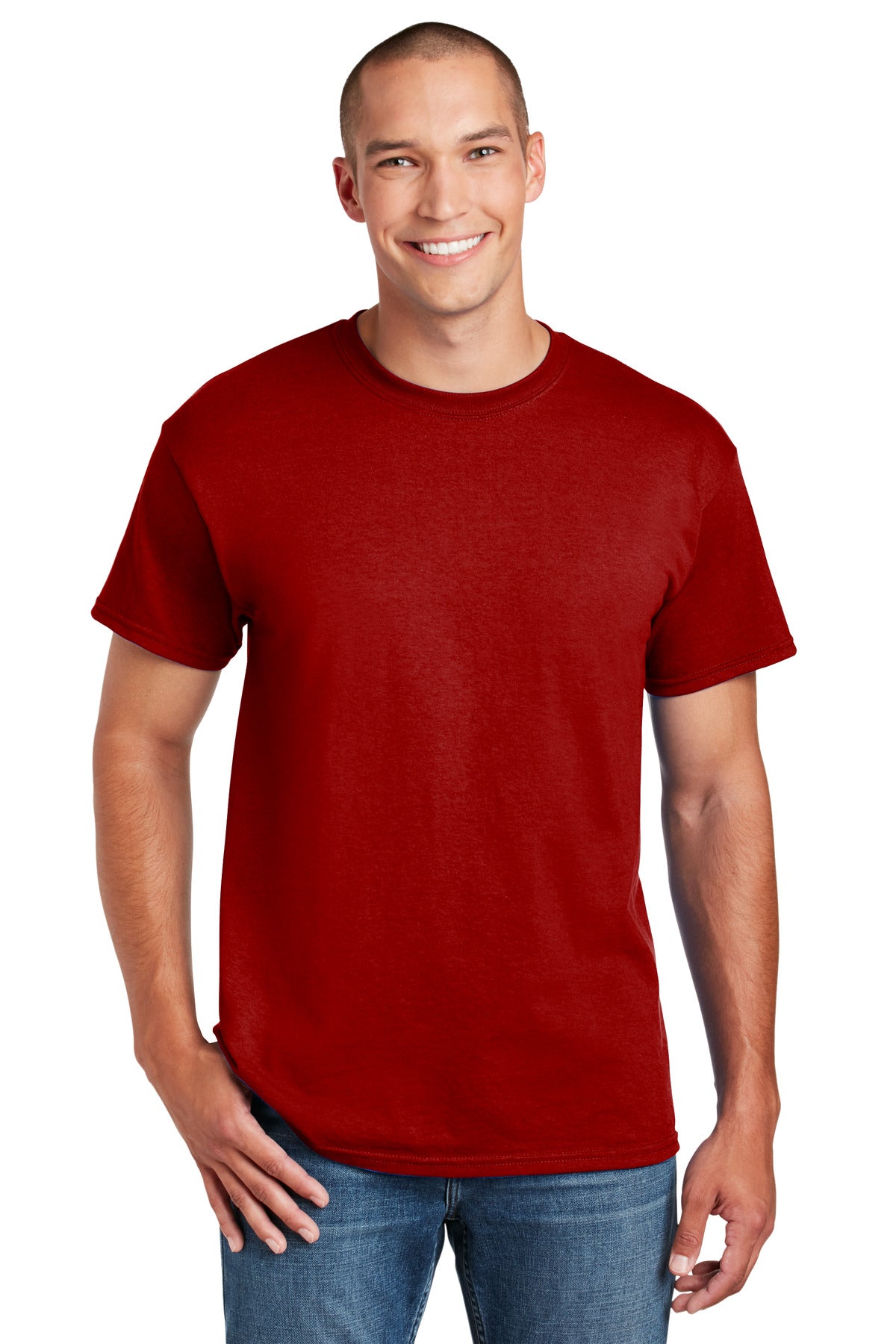 T-Shirts Sport Scarlet Red Gildan