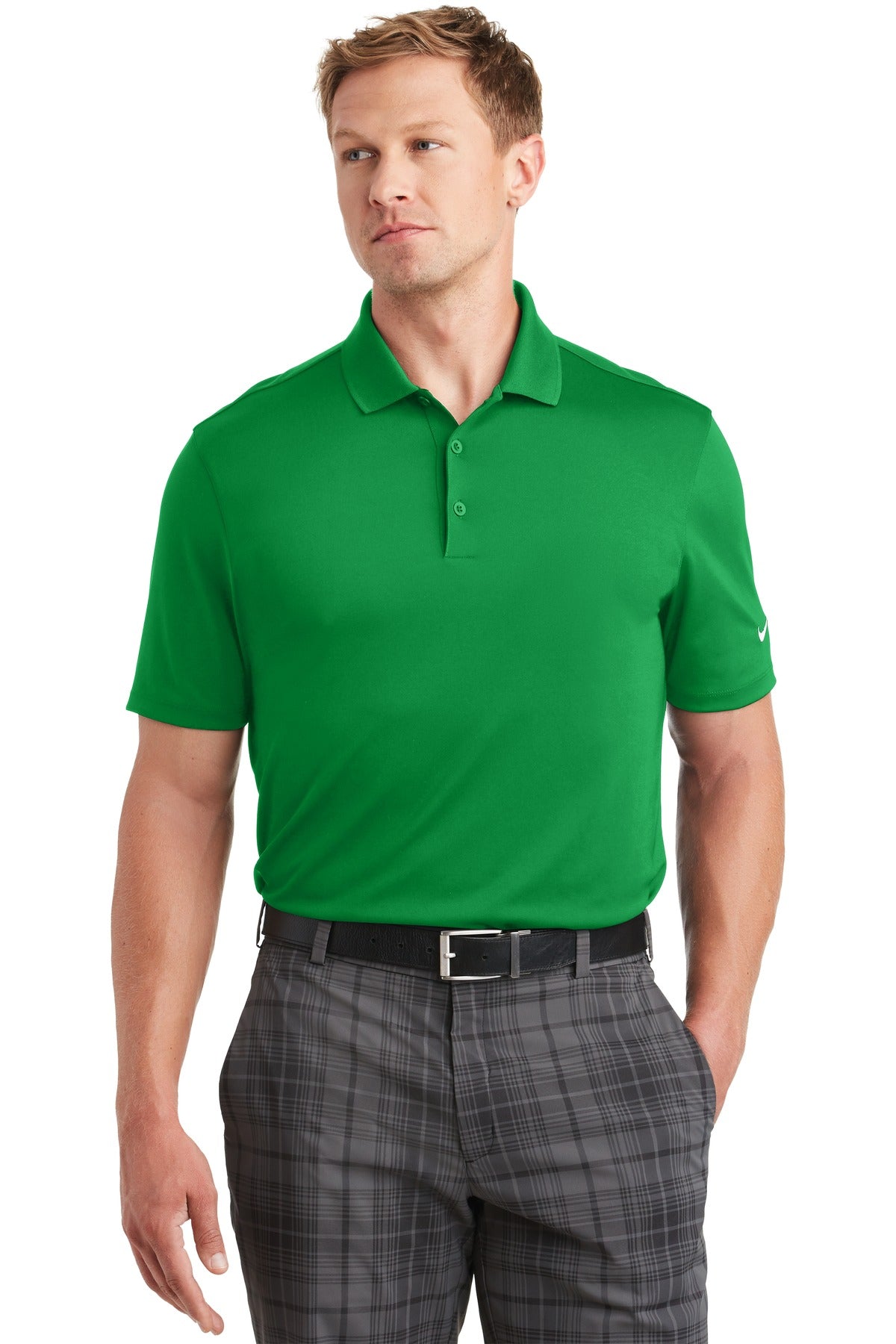 Polos/Knits Pine Green Nike