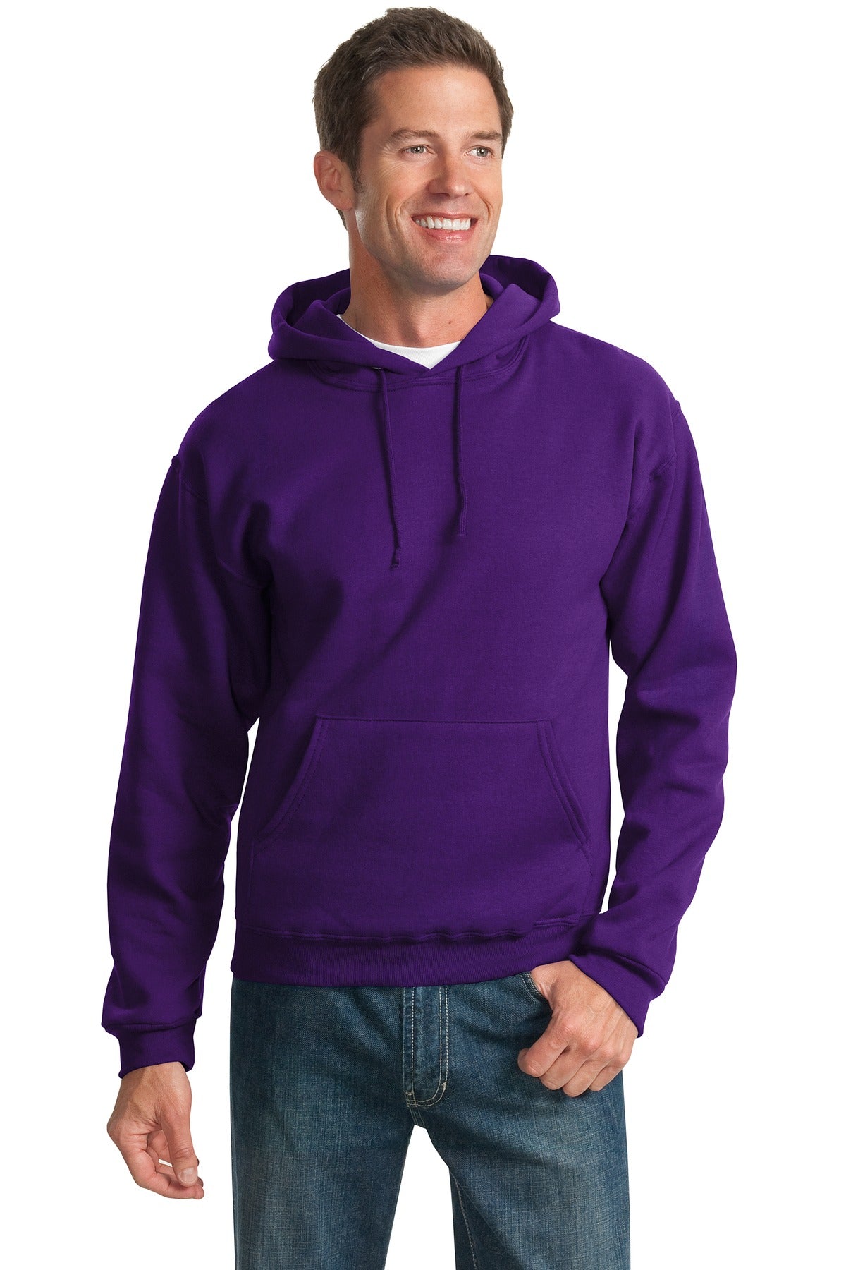 Sweatshirts/Fleece Deep Purple Jerzees