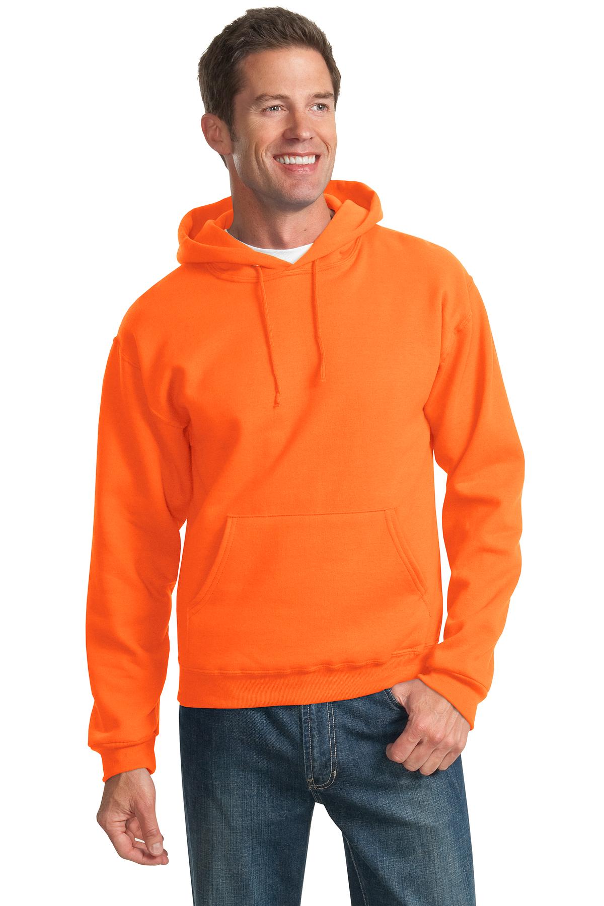 Sweatshirts/Fleece Safety Orange Jerzees