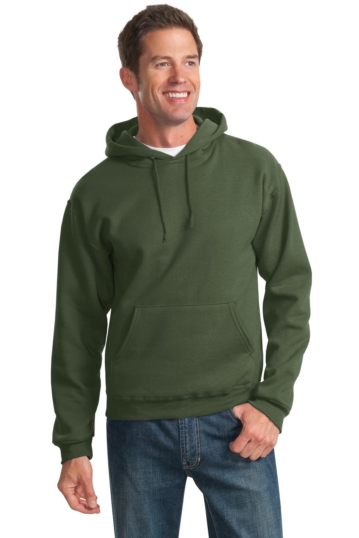 Sweatshirts/Fleece Military Green Jerzees