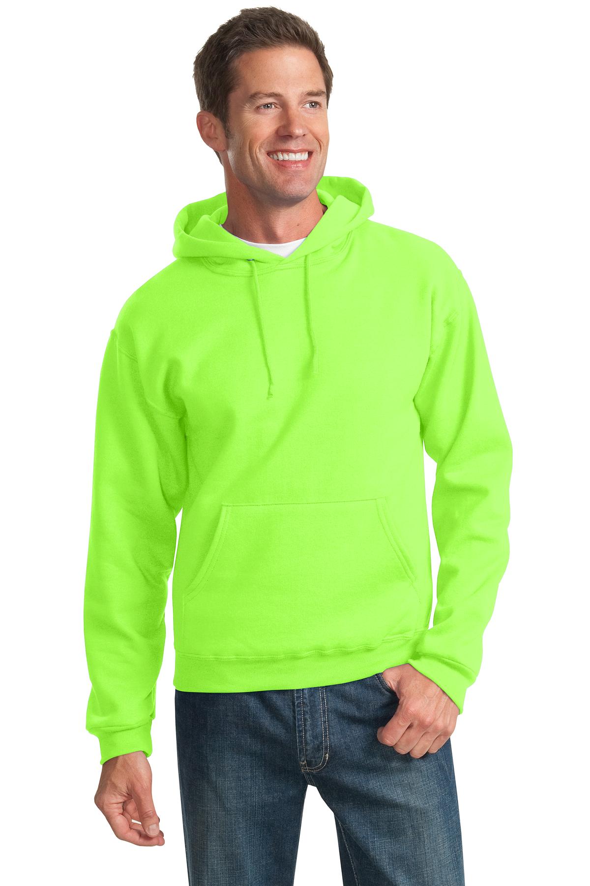Sweatshirts/Fleece Neon Green Jerzees
