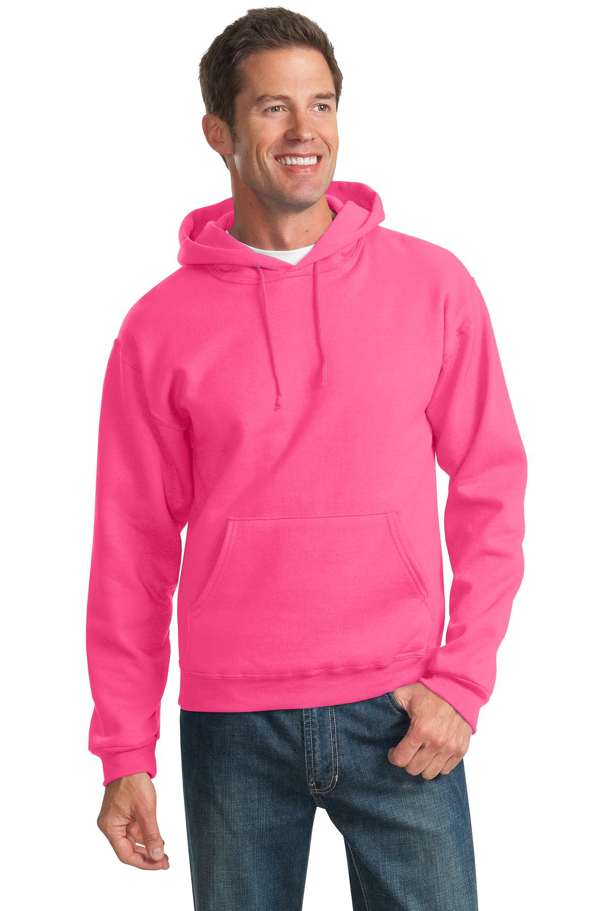 Sweatshirts/Fleece Neon Pink Jerzees