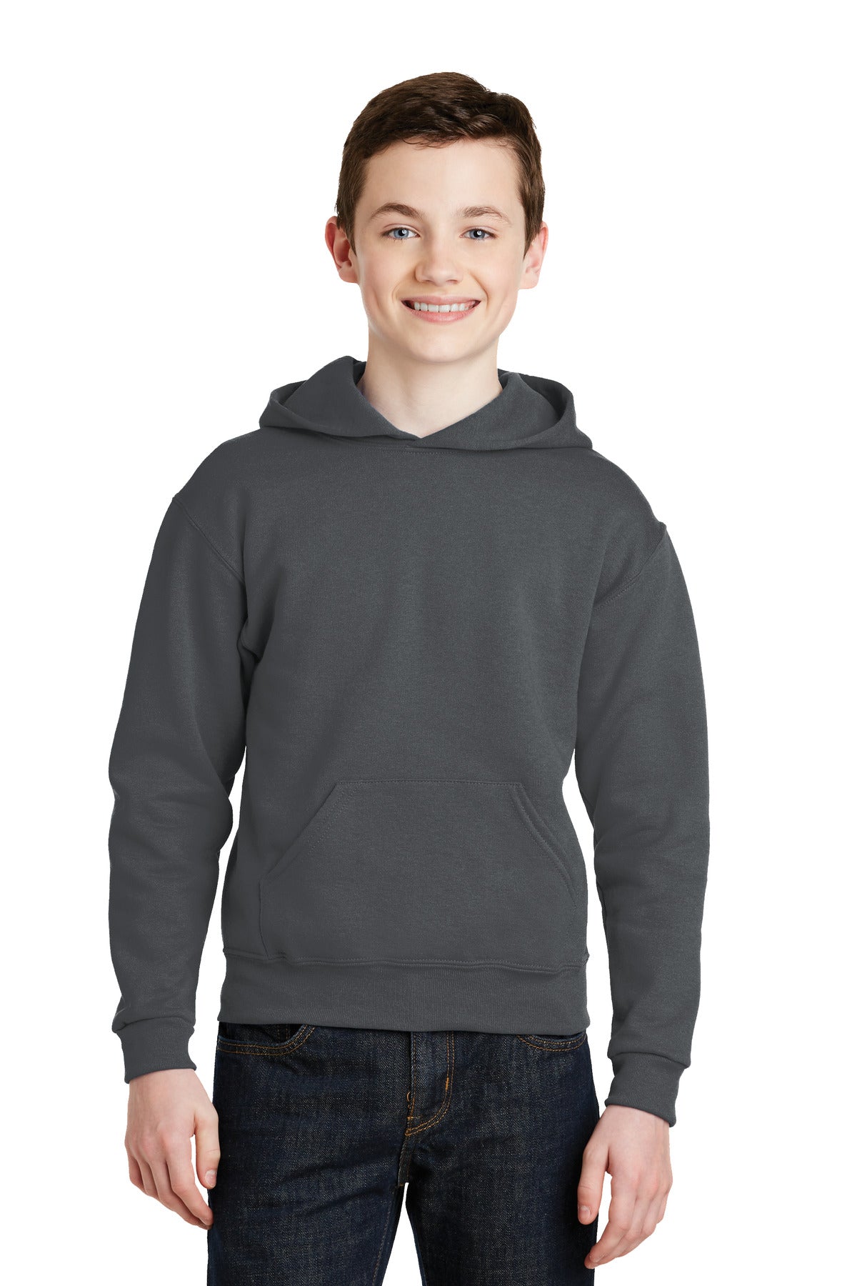 Sweatshirts/Fleece Charcoal Grey Jerzees