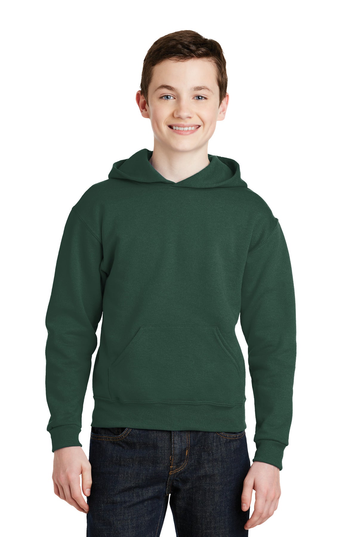 Sweatshirts/Fleece Forest Green Jerzees