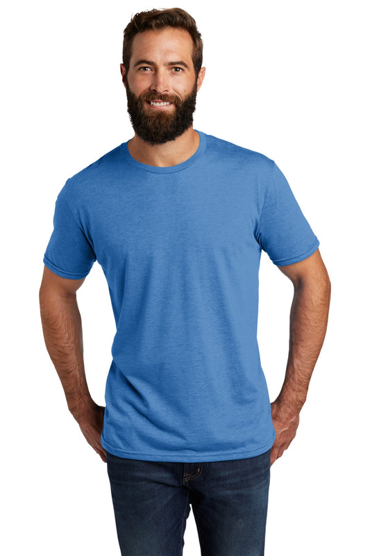 T-Shirts Azure Blue AllMade