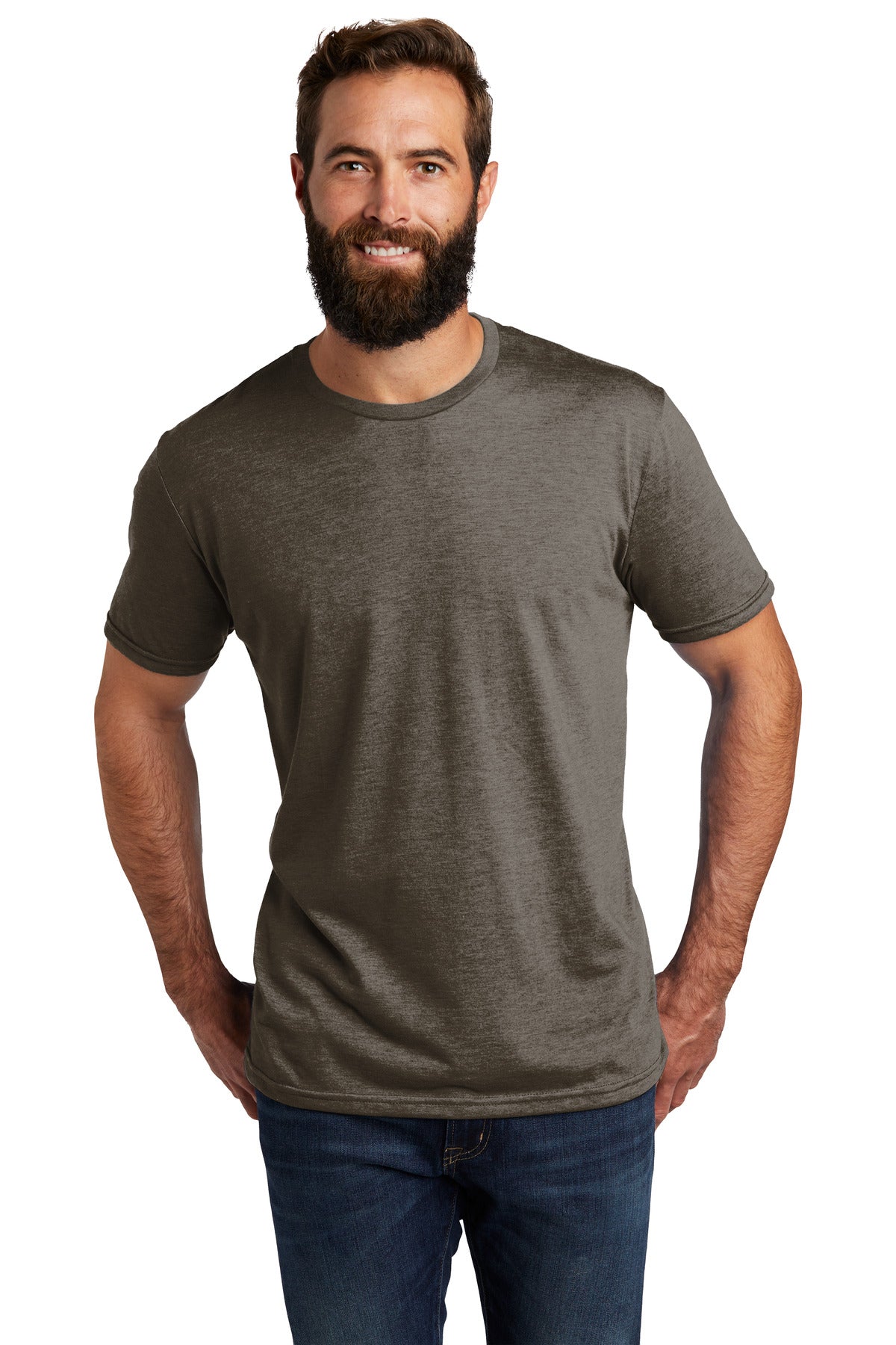T-Shirts Earthy Brown AllMade