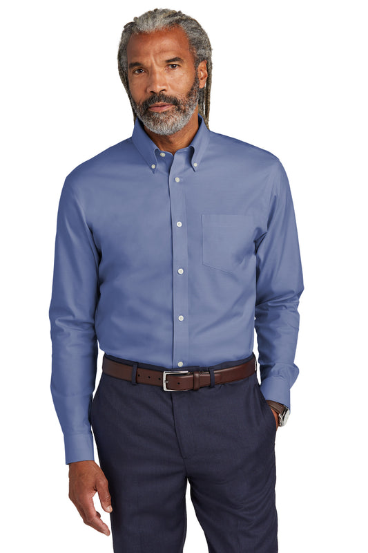Woven Shirts Cobalt Blue Brooks Brothers