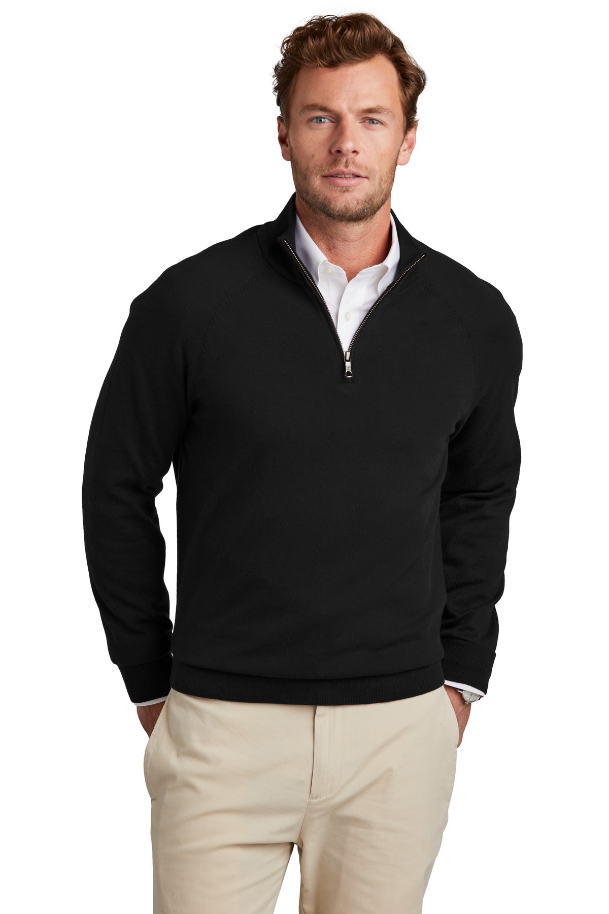 Polos/Knits Deep Black Brooks Brothers