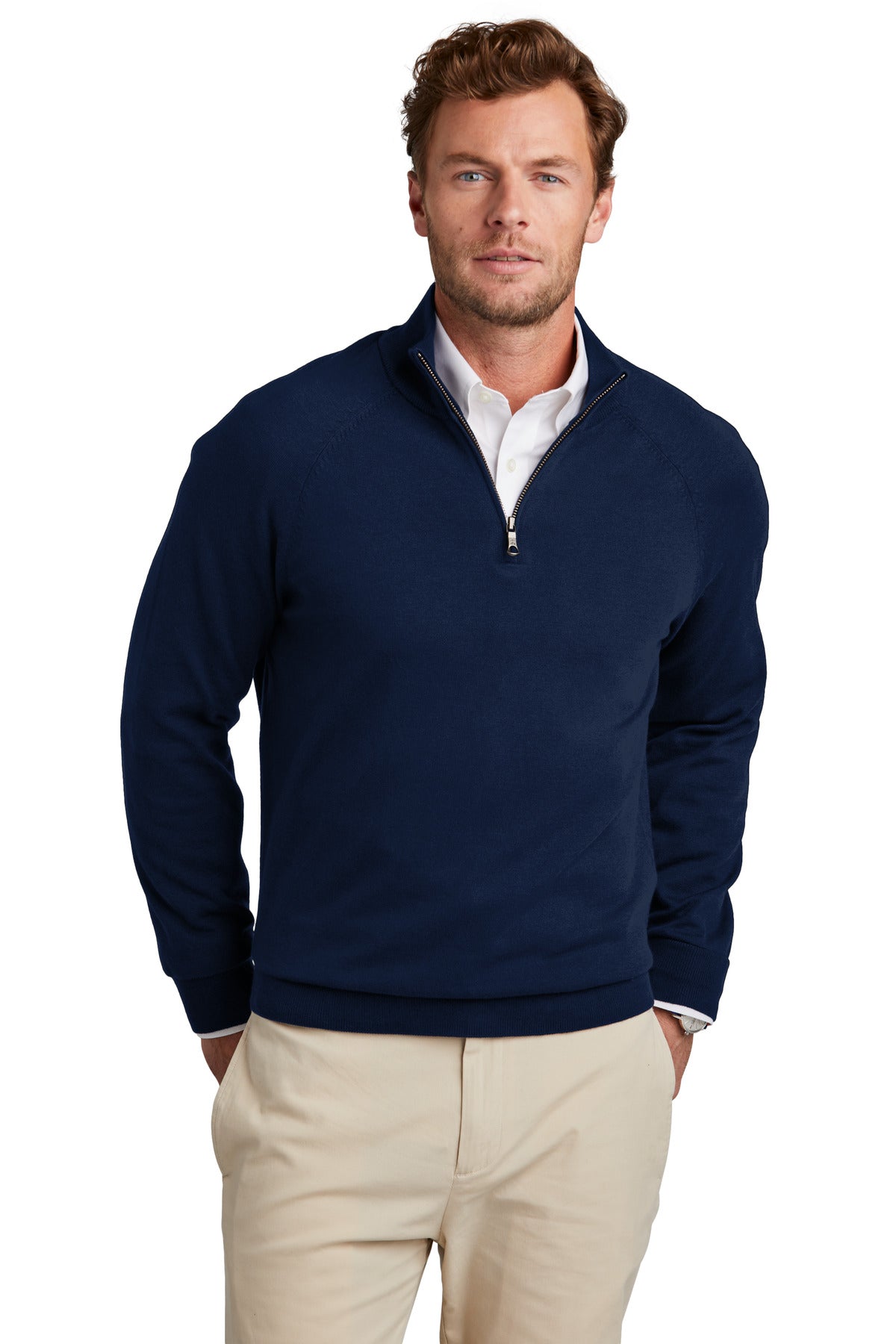 Polos/Knits Navy Blazer Brooks Brothers