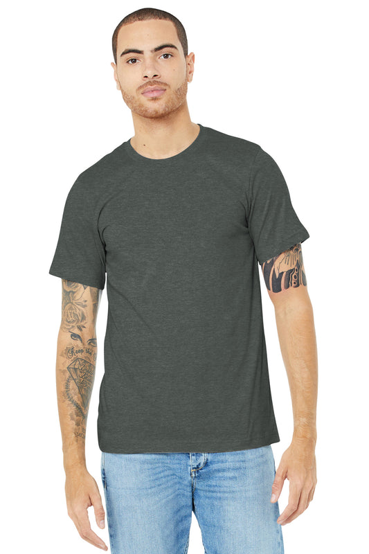 T-Shirts Deep Heather Bella + Canvas