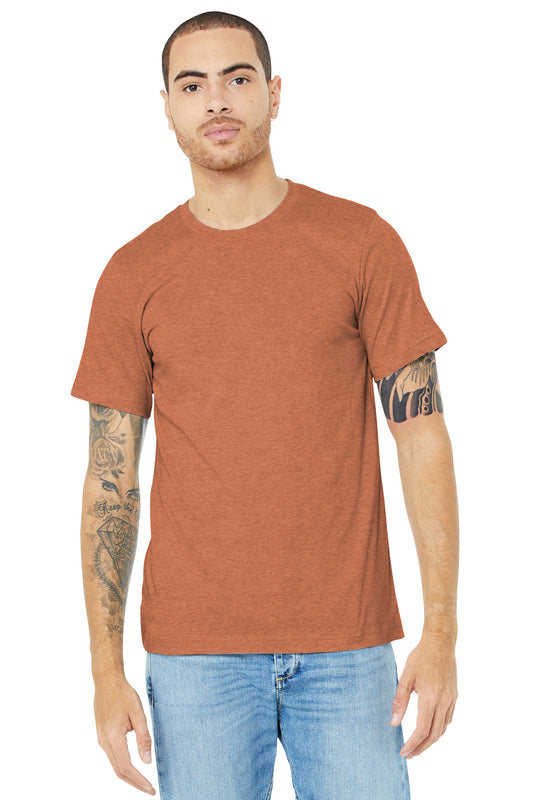 T-Shirts Heather Autumn Bella + Canvas