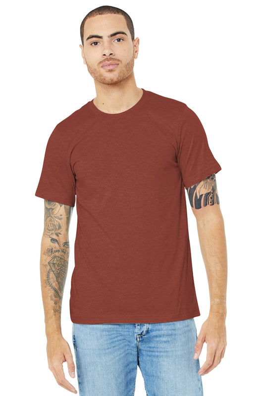 T-Shirts Heather Clay Bella + Canvas
