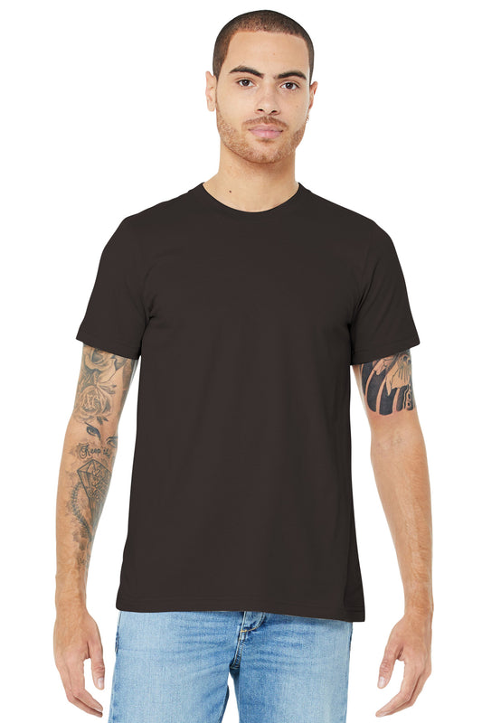 T-Shirts Brown Bella + Canvas