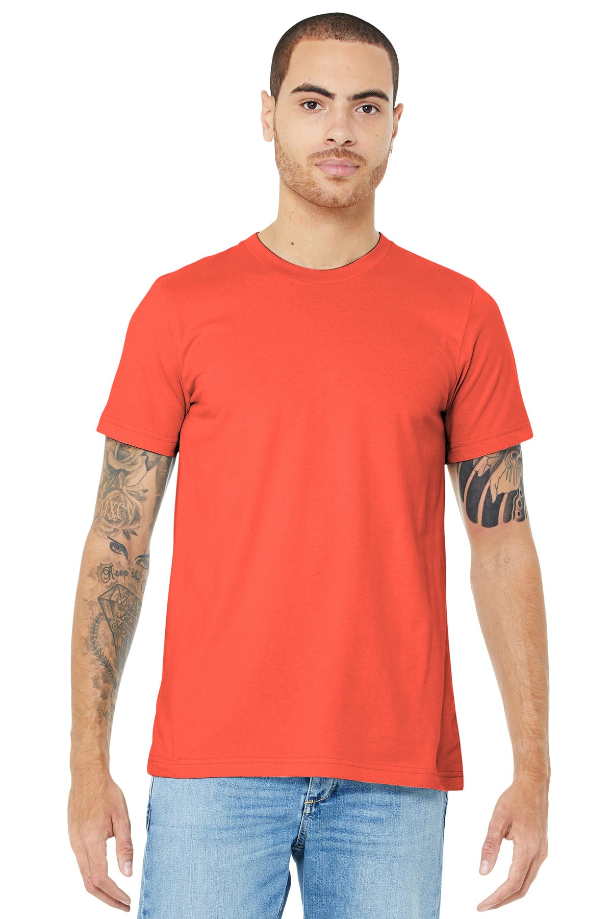 T-Shirts Coral Bella + Canvas