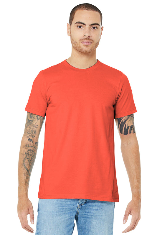 T-Shirts Coral Bella + Canvas