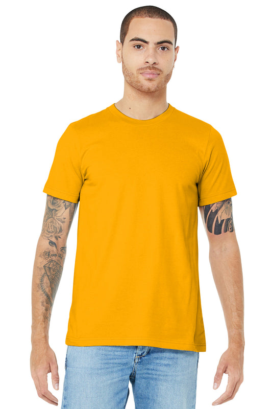 T-Shirts Gold Bella + Canvas