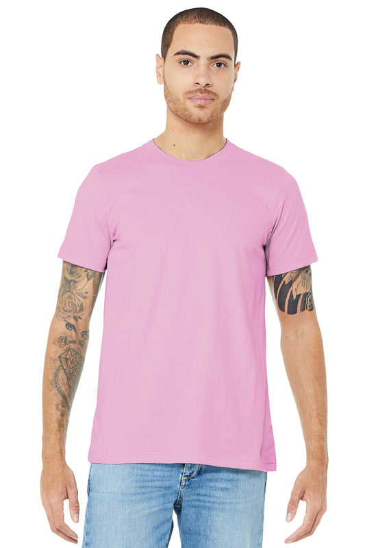 T-Shirts Lilac Bella + Canvas