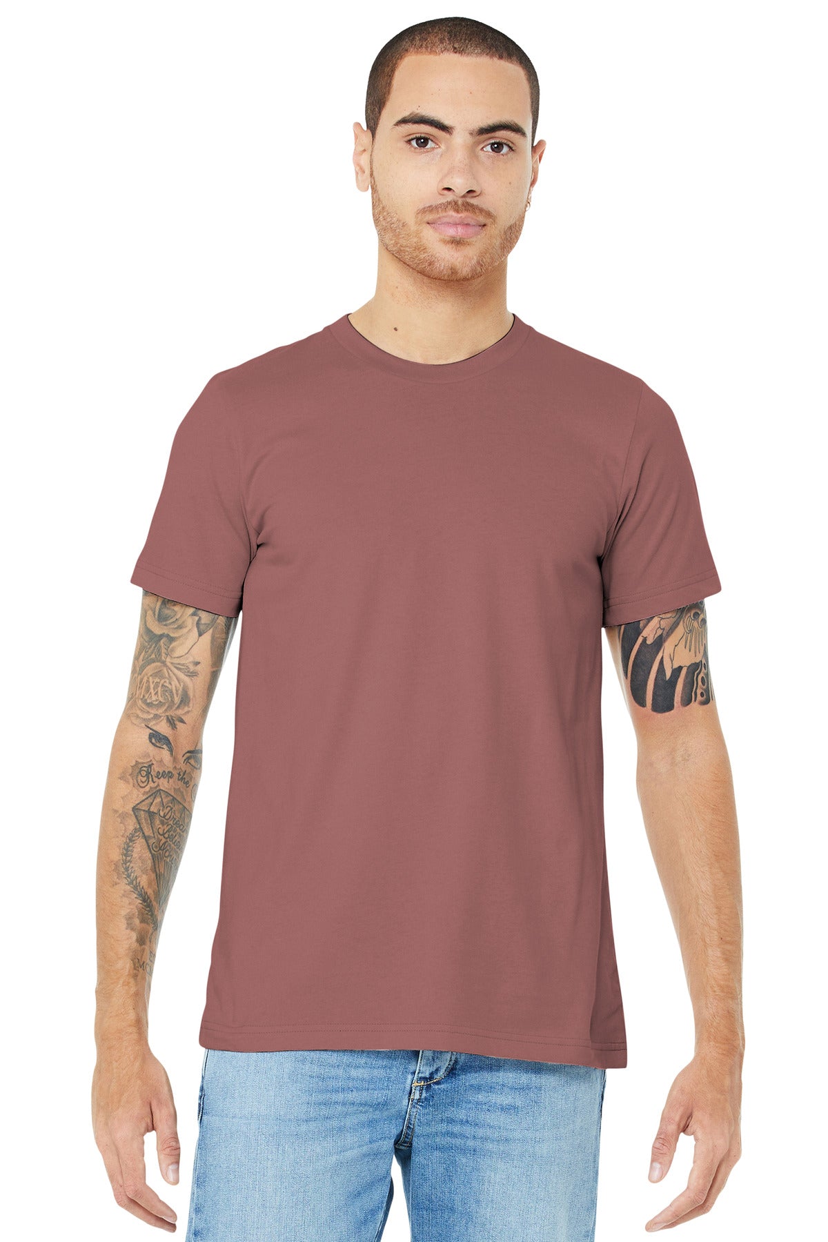 T-Shirts Mauve Bella + Canvas