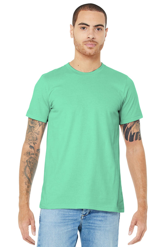 T-Shirts Mint Bella + Canvas