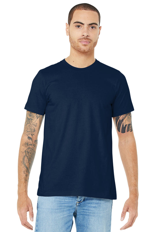 T-Shirts Navy Bella + Canvas