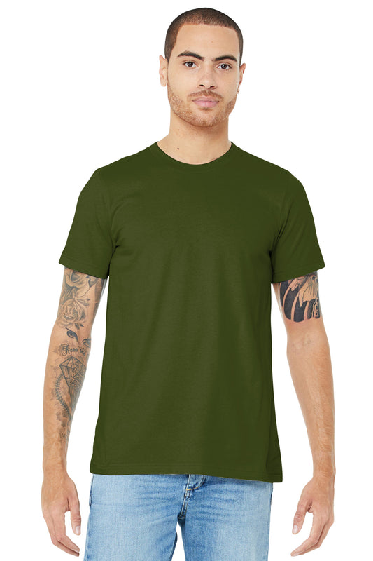 T-Shirts Olive Bella + Canvas