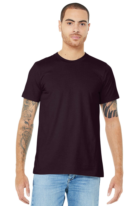 T-Shirts Oxblood Black Bella + Canvas