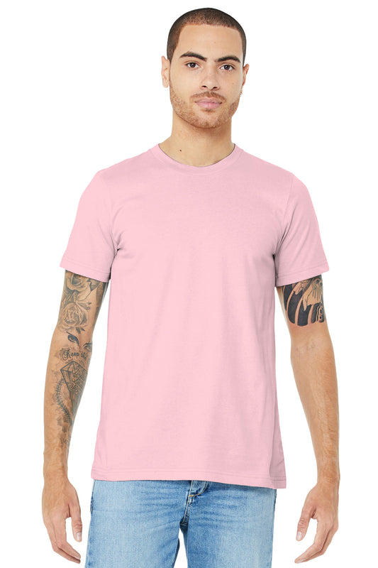 T-Shirts Pink Bella + Canvas