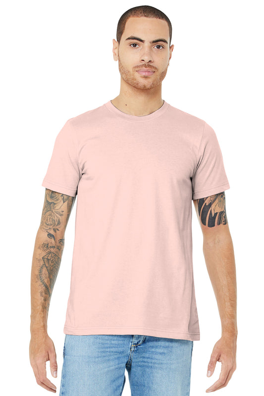 T-Shirts Soft Pink Bella + Canvas