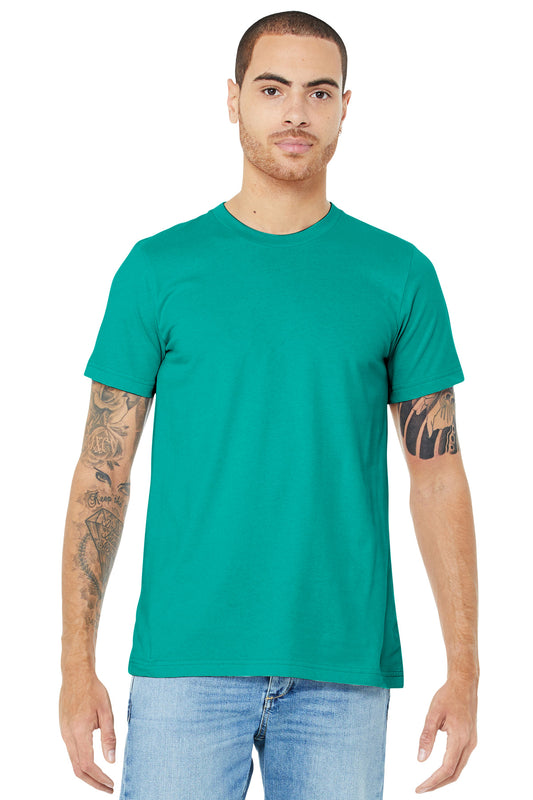 T-Shirts Teal Bella + Canvas