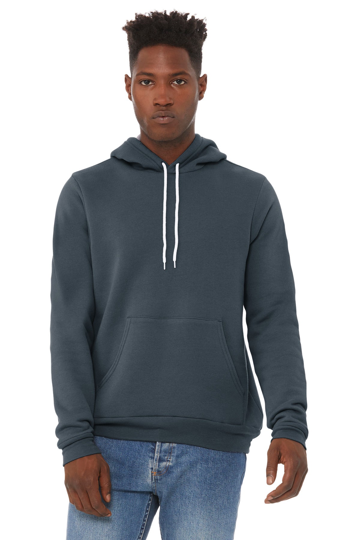 Sweatshirts/Fleece DTG Dark Grey Bella + Canvas