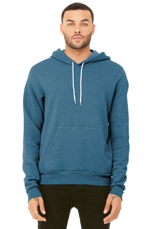 Sweatshirts/Fleece Heather Deep Teal Bella + Canvas