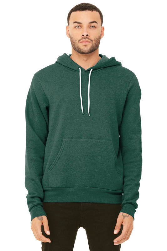 Sweatshirts/Fleece Heather Forest Bella + Canvas