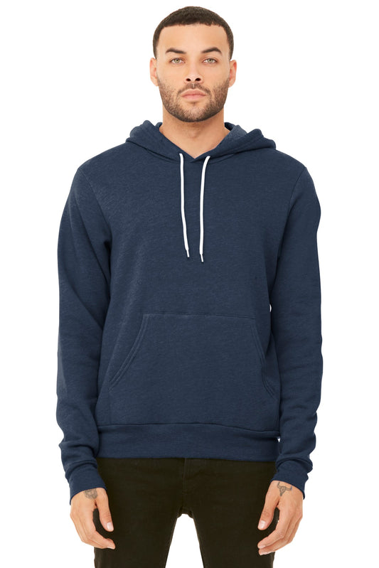 Sweatshirts/Fleece Heather Navy Bella + Canvas