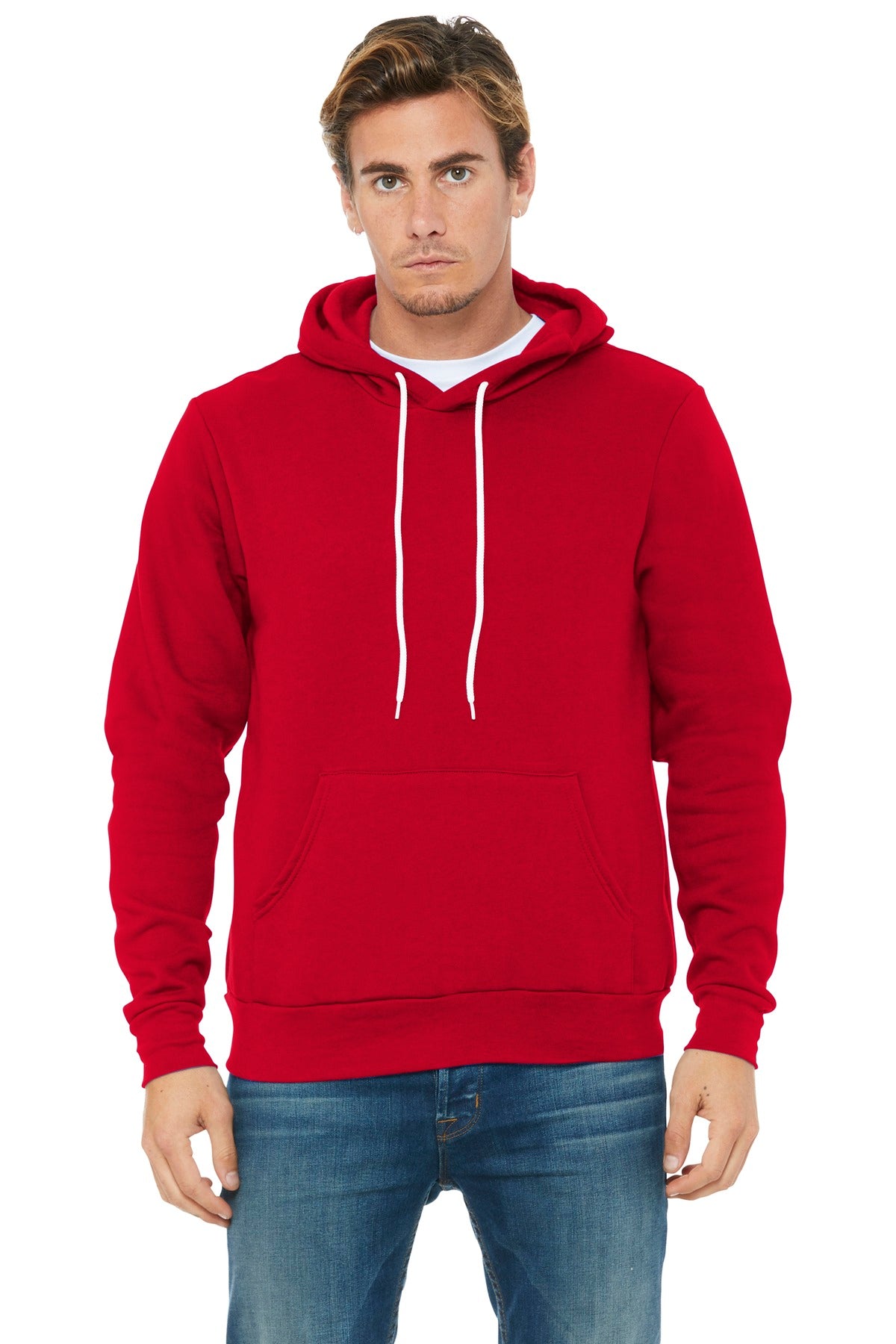 Sweatshirts/Fleece Red Bella + Canvas