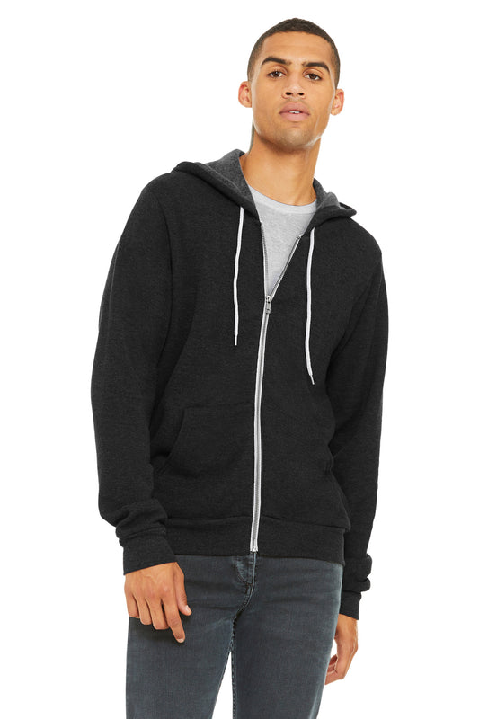 Sweatshirts/Fleece Black Heather Bella + Canvas