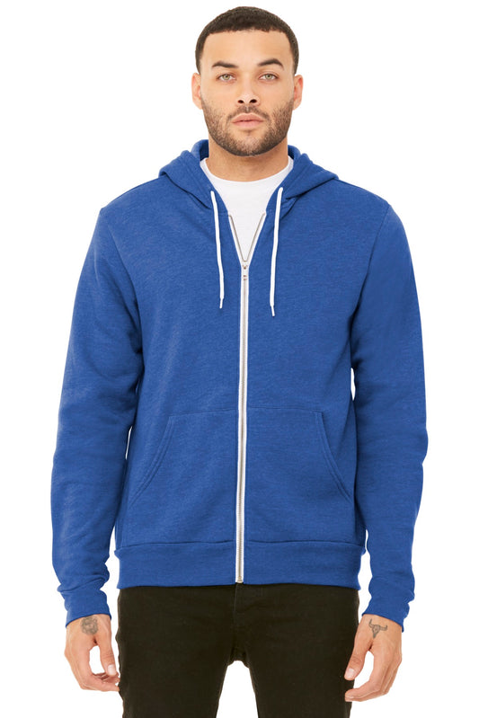 Sweatshirts/Fleece Heather True Royal Bella + Canvas