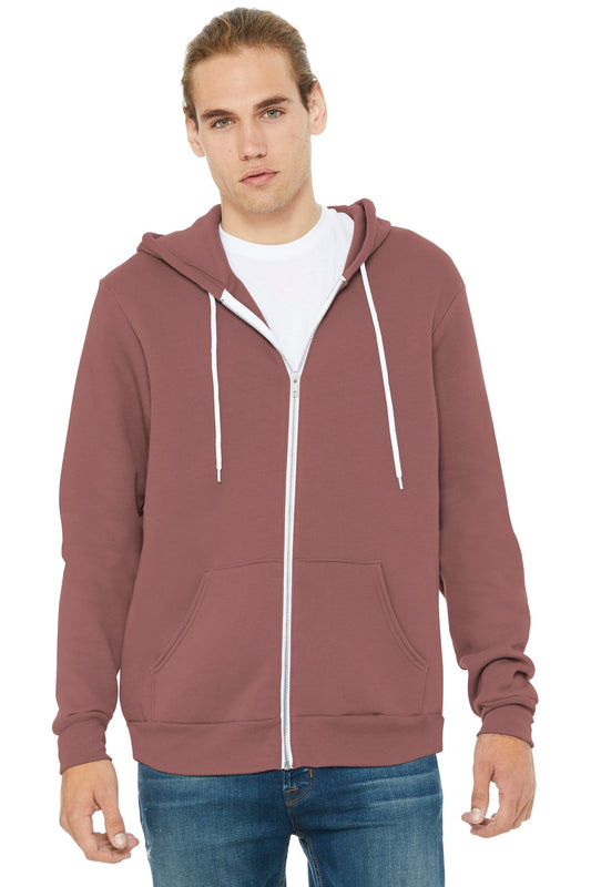 Sweatshirts/Fleece Mauve Bella + Canvas