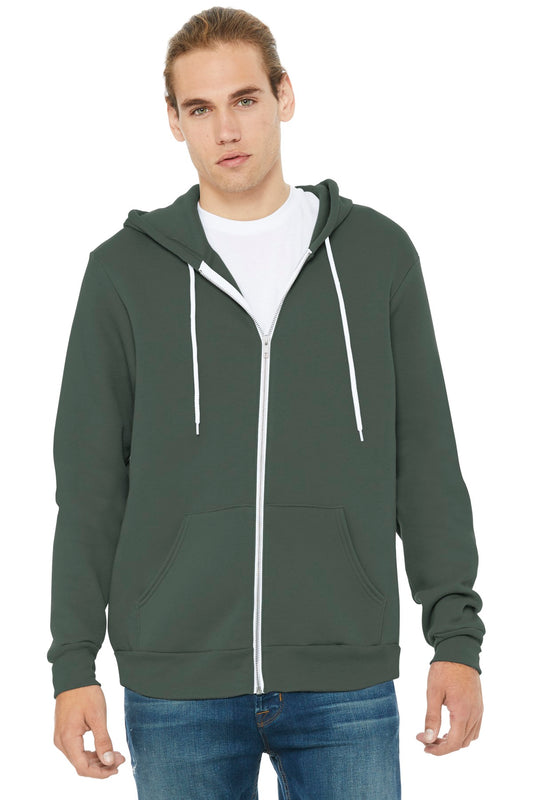 Sweatshirts/Fleece Military Green Bella + Canvas