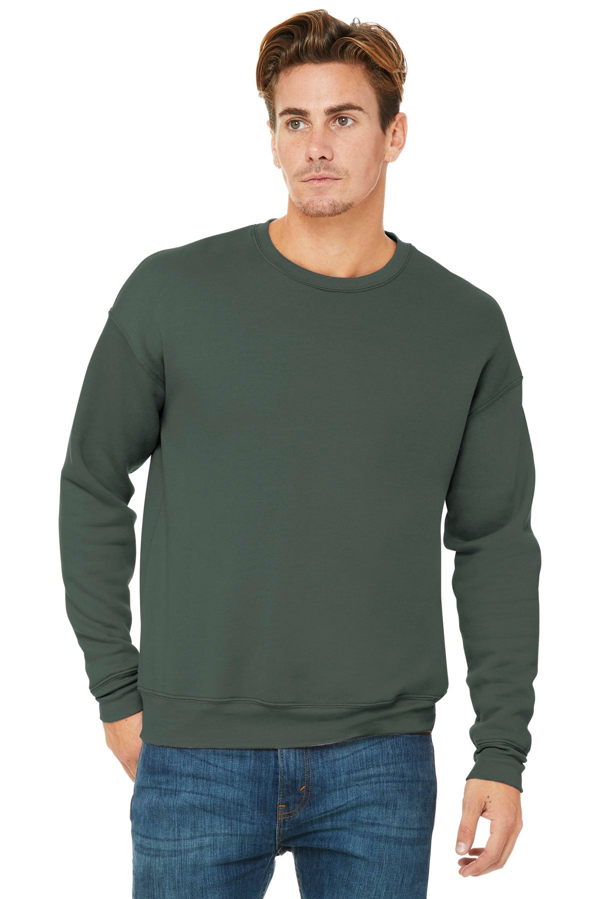 Sweatshirts/Fleece Military Green Bella + Canvas