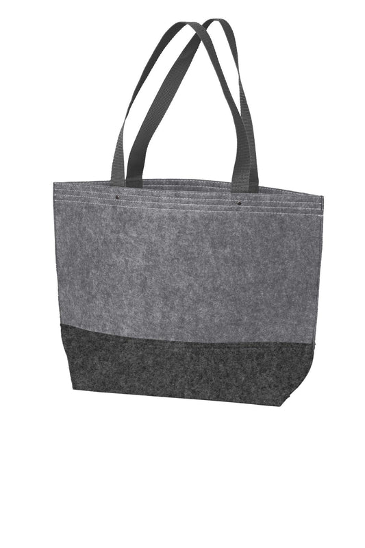 Bags Felt Charcoal/ Felt Grey OSFA Port Authority