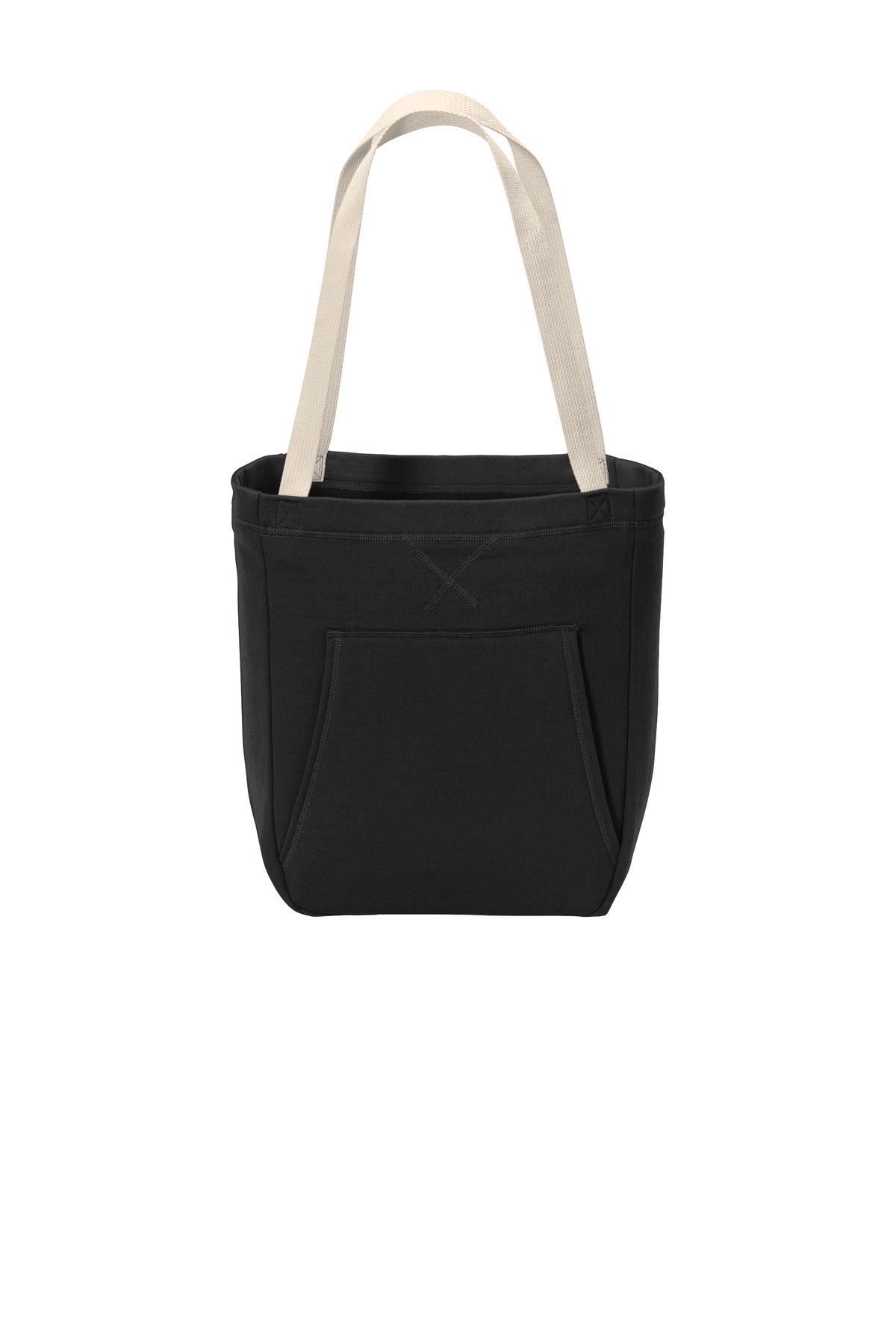 Bags Jet Black OSFA Port & Company