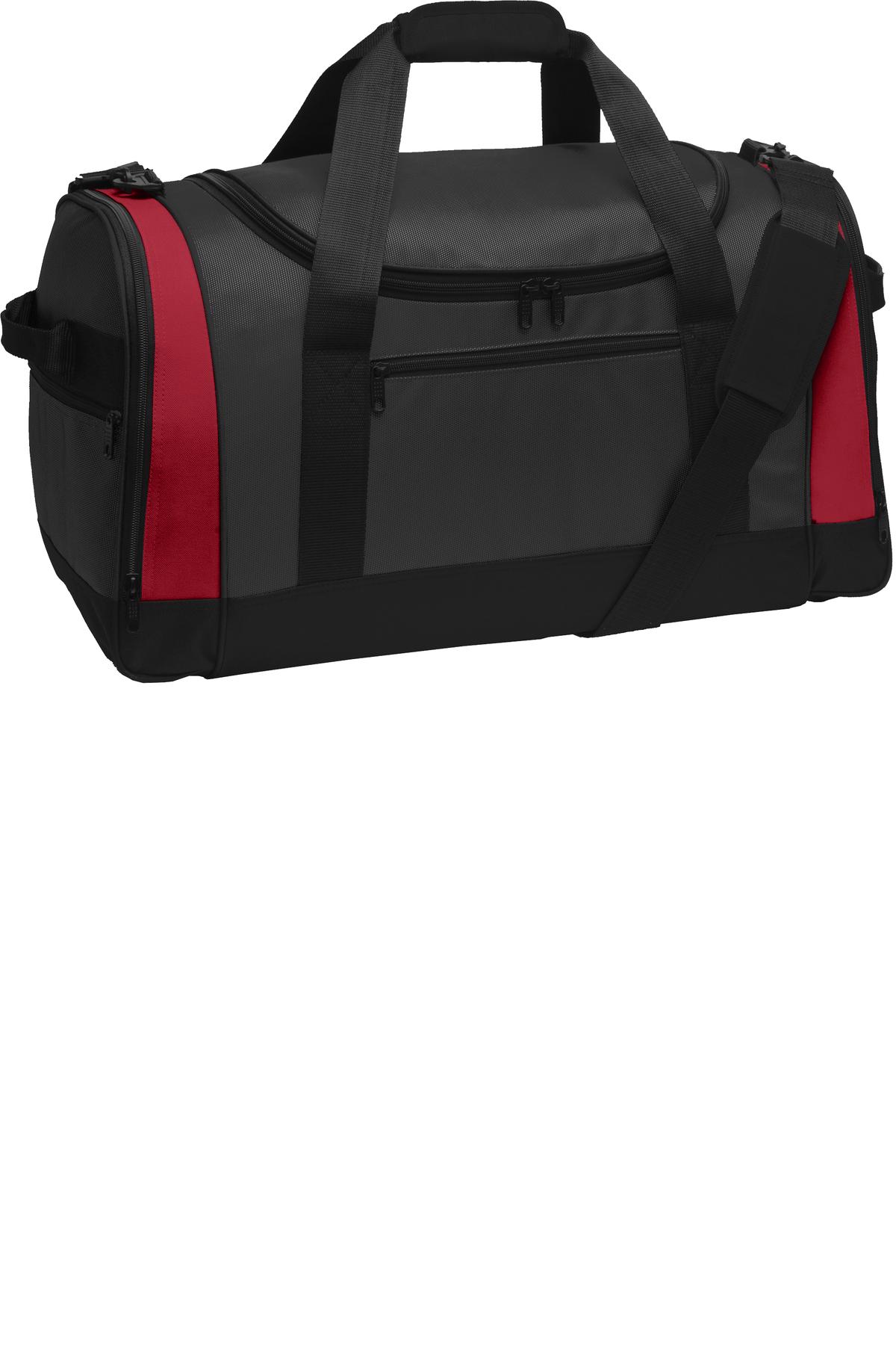Bags Dark Grey/ Red OSFA Port Authority
