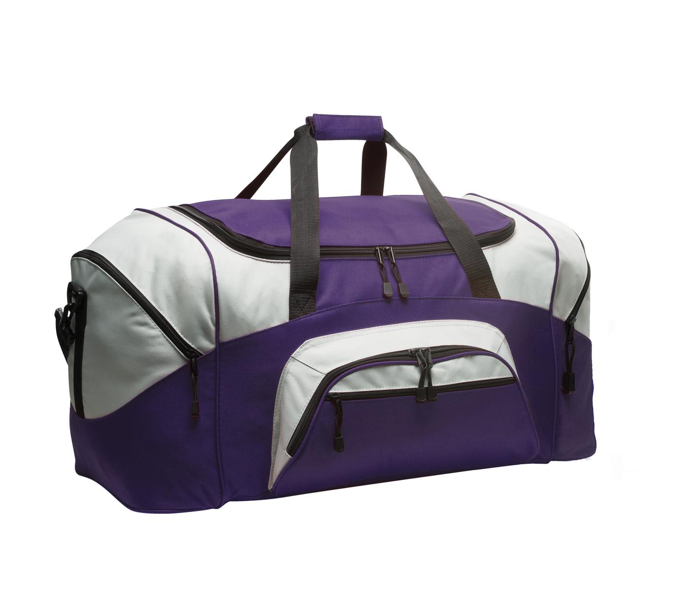 Bags Purple/ Grey OSFA Port Authority