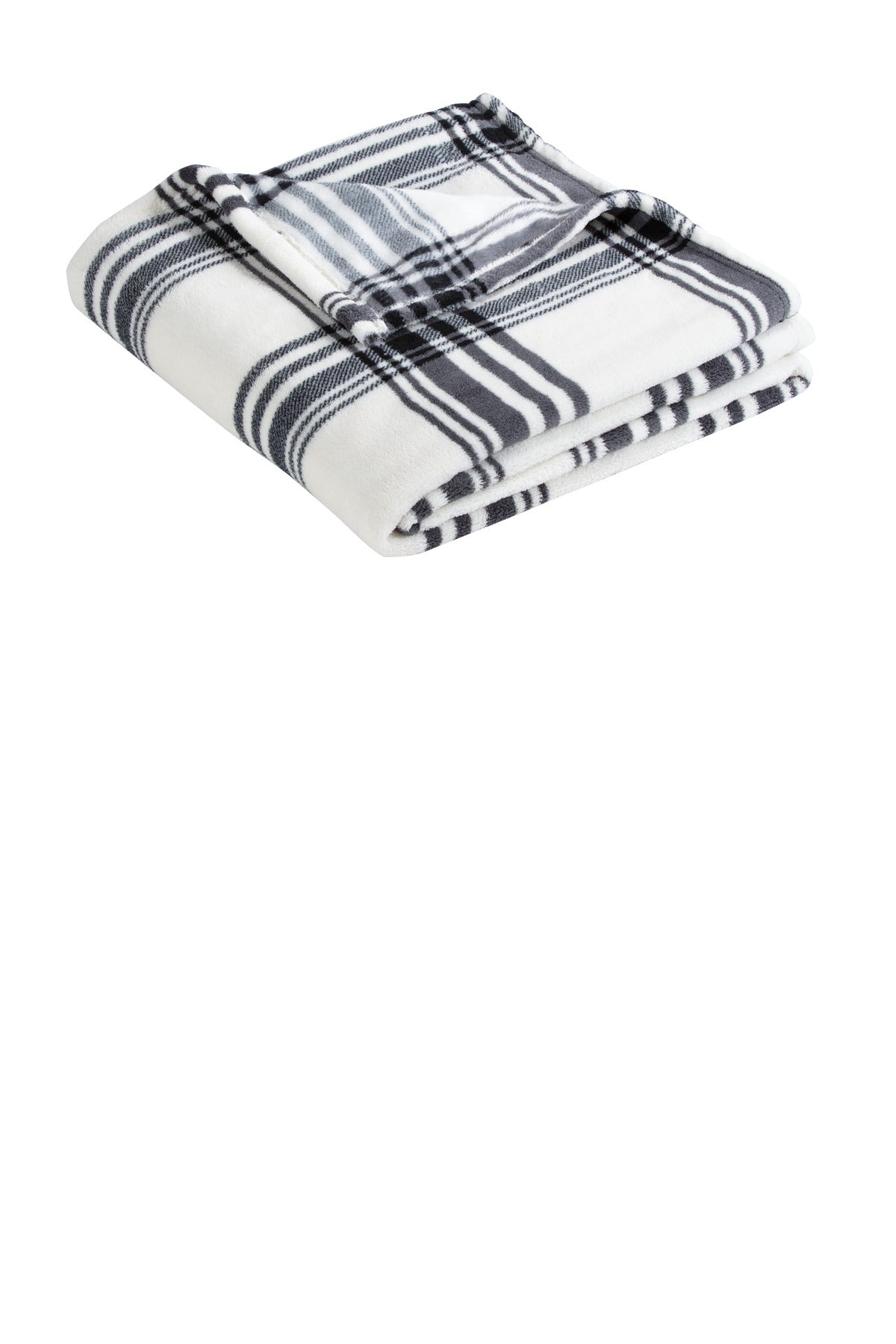 Accessories Black/ White Plaid OSFA Port Authority