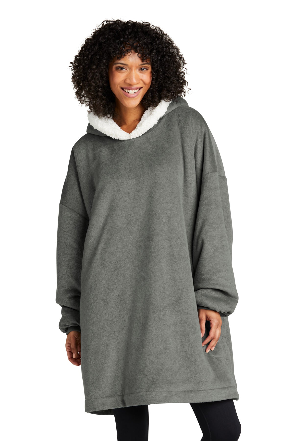 Blanket hoodie online groupon