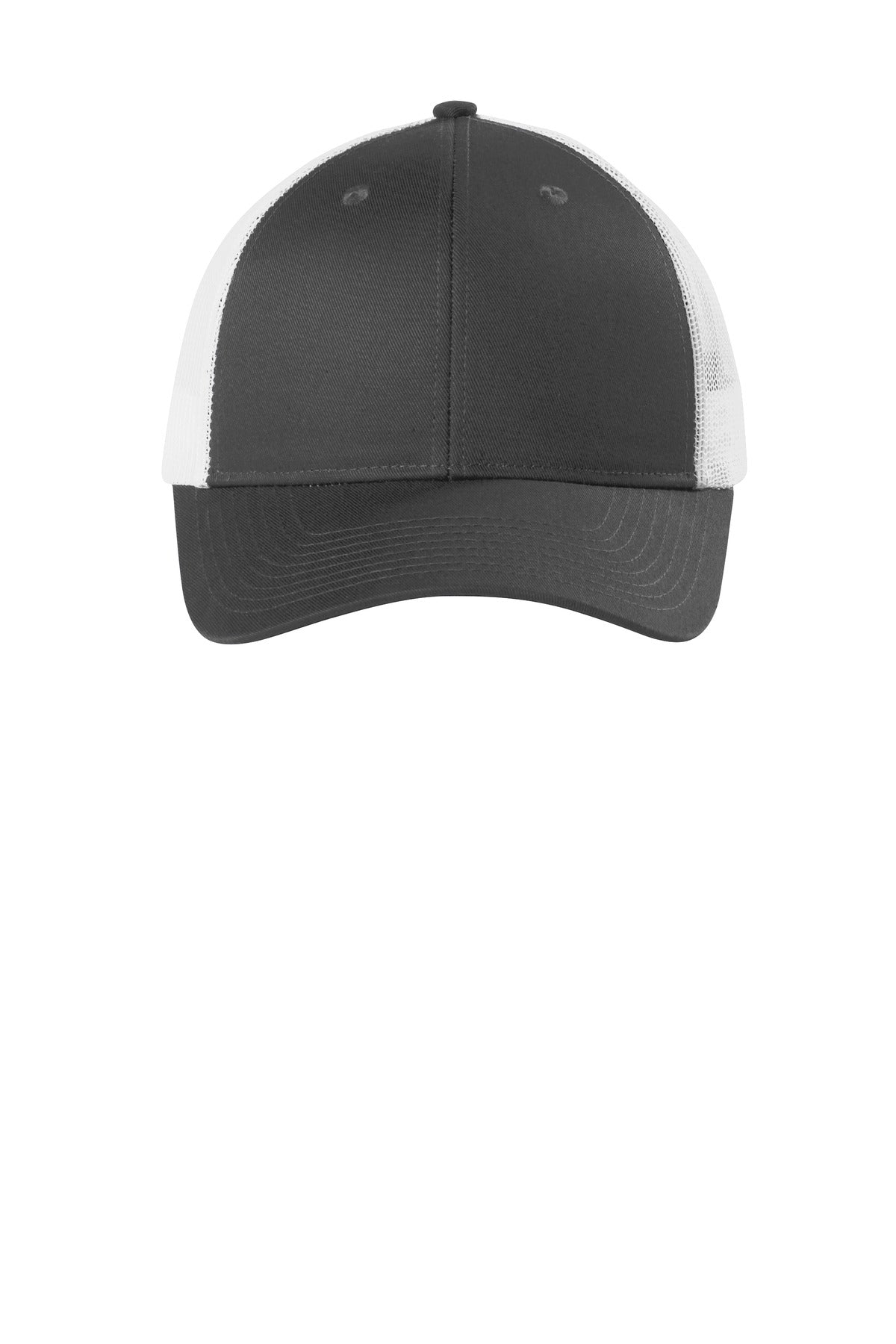 Caps Grey Steel/ White OSFA Port Authority