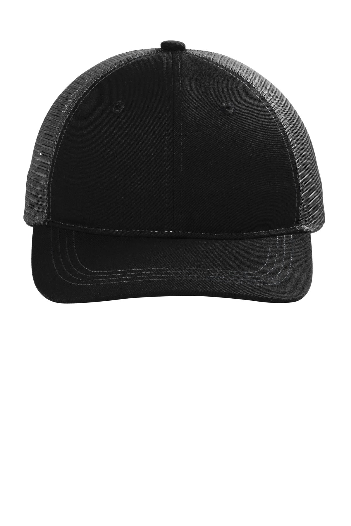 Caps Black/ Grey Steel OSFA Port Authority