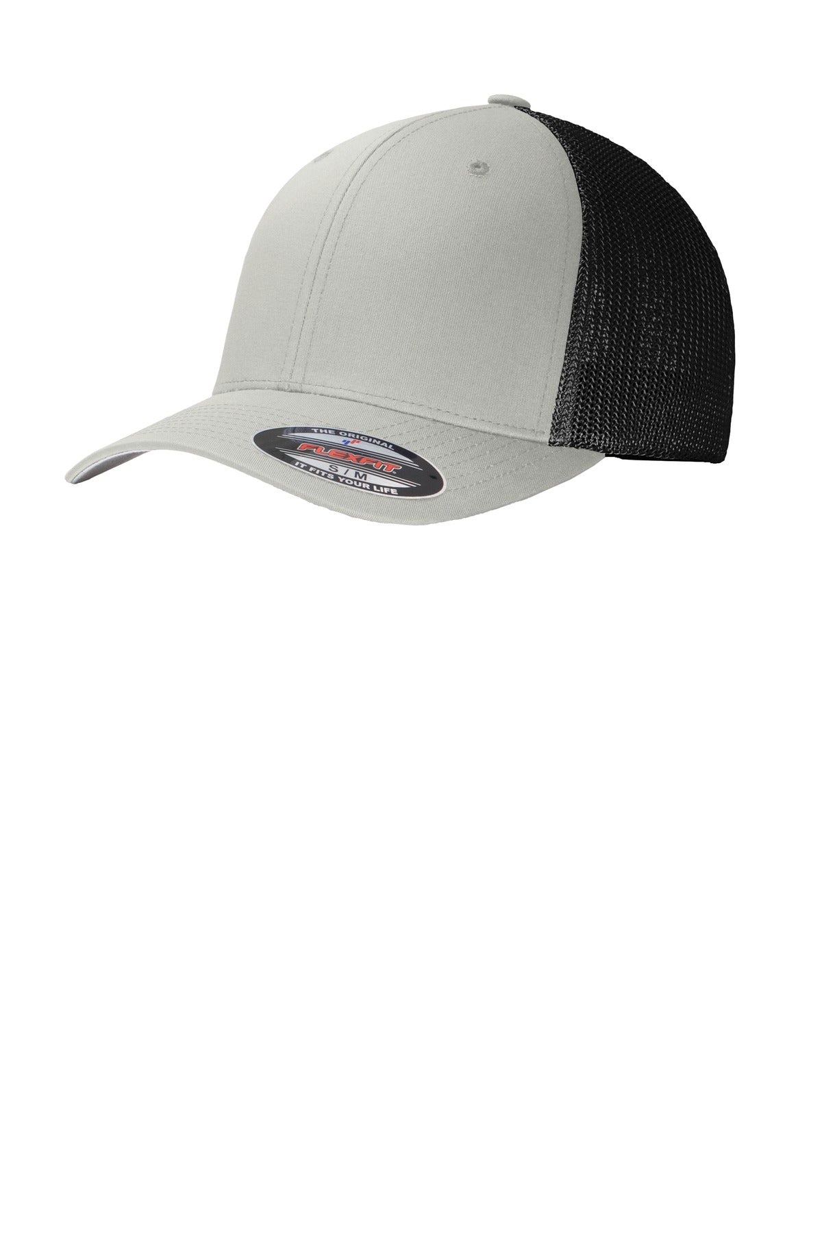 Caps Silver/ Black Port Authority